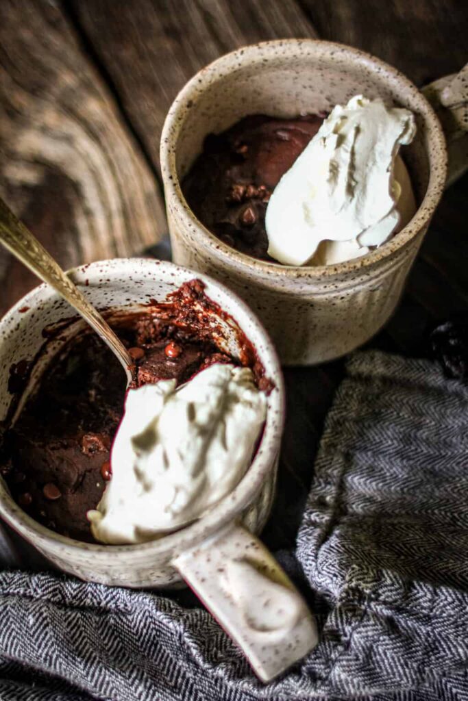 Chocolate Mug Cake
