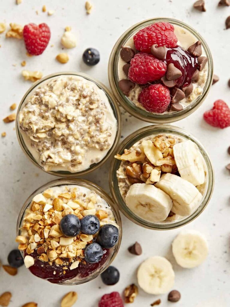 overnight oats for students