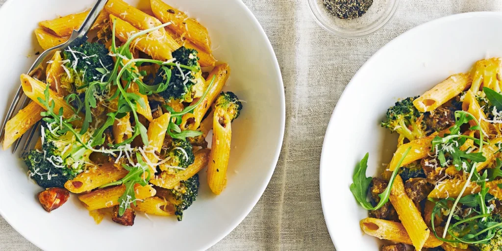 how to cook pasta in microwave